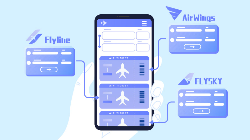 API是什么意思？以旅游服务网站为例，如果想搜寻飞机航班，为了从不同航空公司网站汇集资料，就会使用API来取得其他航空网站的资料，搜寻所有航班后，再把航空公司针对要求所做的回应，送回旅游服务网站