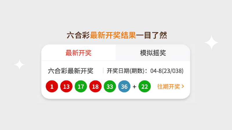 BB News全新功能，六合彩最新开奖结果一目了然！